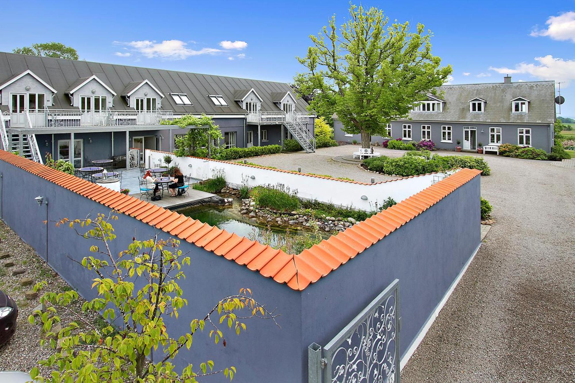 Holberggaard Apartments Vordingborg Dış mekan fotoğraf