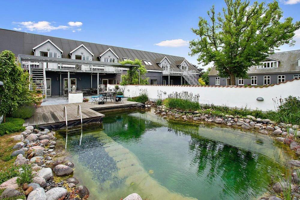 Holberggaard Apartments Vordingborg Dış mekan fotoğraf